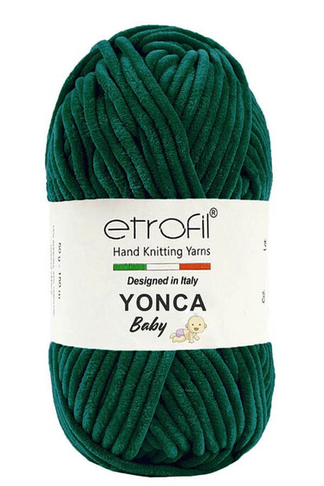 Etrofil Yarn - ETROFİL YONCA BABY YARN 70428 Emerald