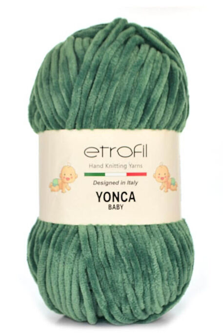 Etrofil Yarn - ETROFİL YONCA BABY YARN 70476 green