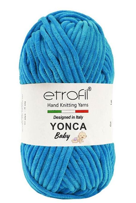 Etrofil Yarn - ETROFİL YONCA BABY YARN 70520 turquoise