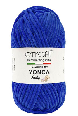 Etrofil Yarn - ETROFİL YONCA BABY YARN 70521 SAX BLUE