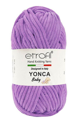 Etrofil Yarn - ETROFİL YONCA BABY YARN 70607 Lilac