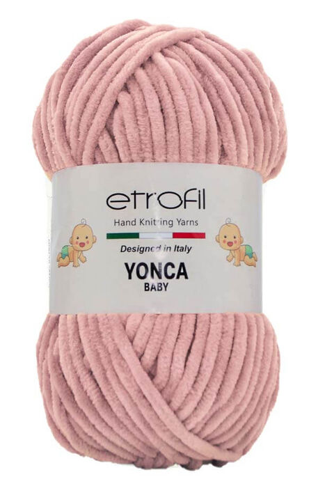 Etrofil Yarn - ETROFİL YONCA BABY YARN 70650 Light Lilac