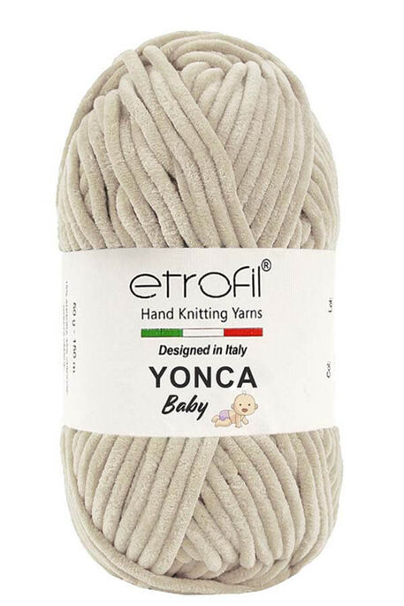 Etrofil Yarn - ETROFİL YONCA BABY YARN 70703 Beige