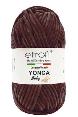 Etrofil Yarn - ETROFİL YONCA BABY YARN 70704 Brown