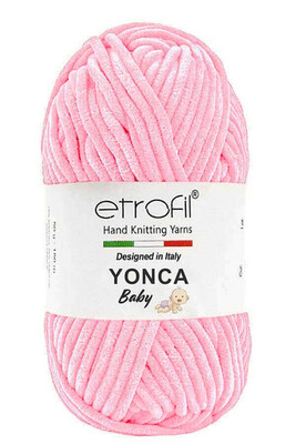 Etrofil Yarn - ETROFİL YONCA BABY YARN 73106 BABY PINK