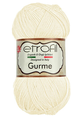 Etrofil Yarn - ETROFİL GURME 70148 ECRU