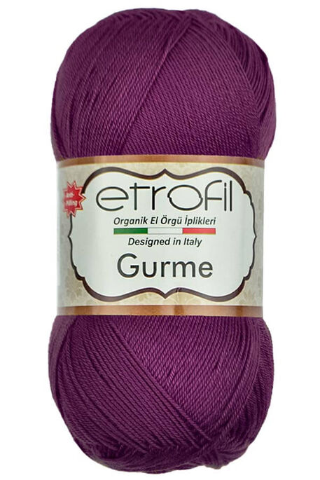 Etrofil Yarn - ETROFİL GURME 70678 PURPLE