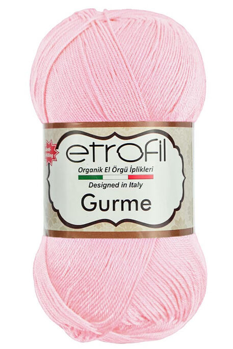 Etrofil Yarn - ETROFİL GURME 73098 BABY PINK