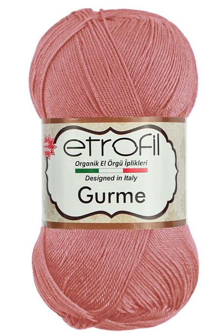 Etrofil Yarn - ETROFİL GURME 73100 CORAL