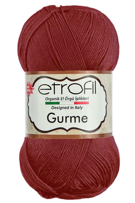 Etrofil Yarn - ETROFİL GURME 73104 CLARET RED