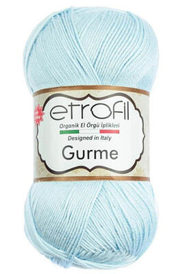 Etrofil Yarn - ETROFİL GURME 75060 ICE BLUE