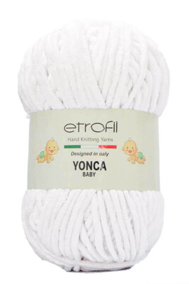 Etrofil Yarn - ETROFİL YONCA BABY 70136 Optical White