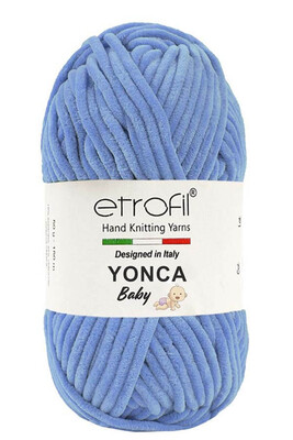 Etrofil Yarn - ETROFİL YONCA BABY 70518 Beads Blue