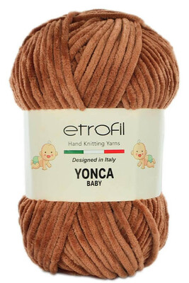 Etrofil Yarn - ETROFİL YONCA BABY 70754 Brown