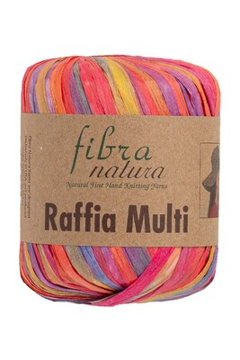 FIBRA NATURA - FİBRA NATURA RAFFİA MULTİ 117-01