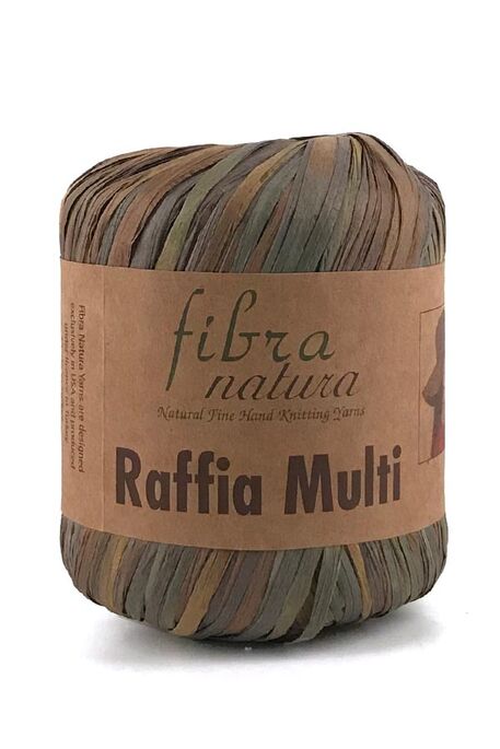 FIBRA NATURA - FİBRA NATURA RAFFİA MULTİ 117-03