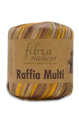 FIBRA NATURA - FİBRA NATURA RAFFİA MULTİ 117-04