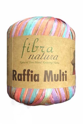 FIBRA NATURA - FİBRA NATURA RAFFİA MULTİ 117-10