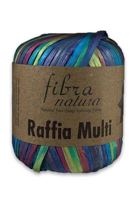 FIBRA NATURA - FİBRA NATURA RAFFİA MULTİ 117-12