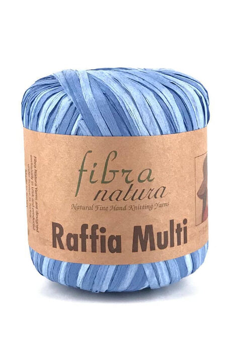 FIBRA NATURA - FİBRA NATURA RAFFİA MULTİ 117-22