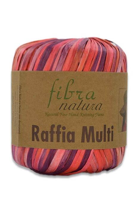 FIBRA NATURA - FİBRA NATURA RAFFİA YARN MULTİ 117-02