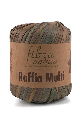 FIBRA NATURA - FİBRA NATURA RAFFİA YARN MULTİ 117-03