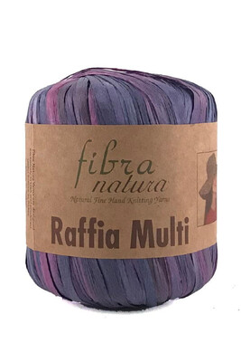 FIBRA NATURA - FİBRA NATURA RAFFİA YARN MULTİ 117-06