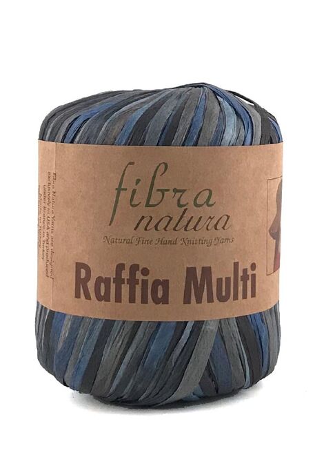 FIBRA NATURA - FİBRA NATURA RAFFİA YARN MULTİ 117-07