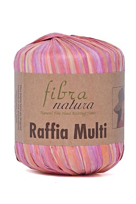 FIBRA NATURA - FİBRA NATURA RAFFİA YARN MULTİ 117-13