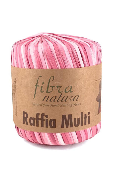 FIBRA NATURA - FİBRA NATURA RAFFİA YARN MULTİ 117-16