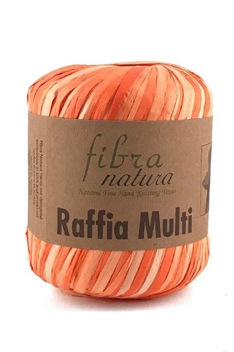 FIBRA NATURA - FİBRA NATURA RAFFİA YARN MULTİ 117-18