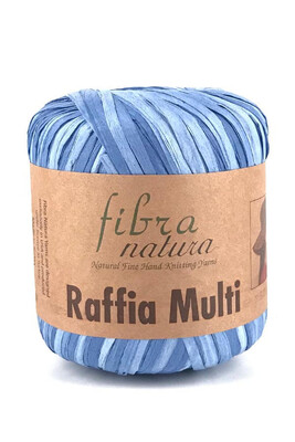 FIBRA NATURA - FİBRA NATURA RAFFİA YARN MULTİ 117-22