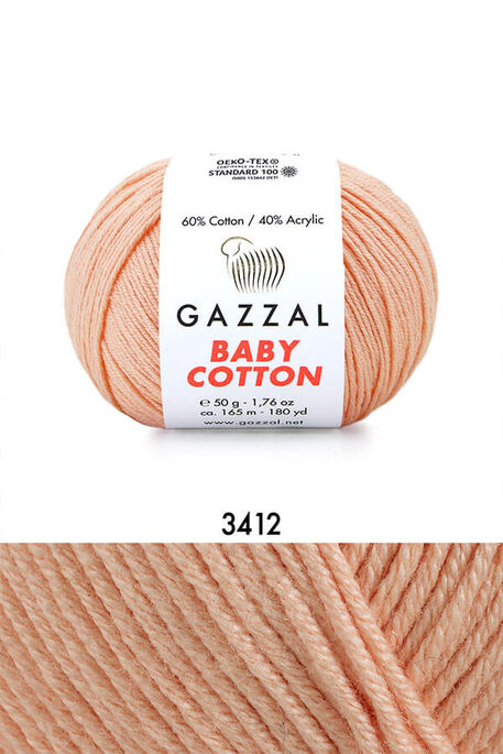 GAZZAL - GAZZAL BABY COTTON 3412 Somon