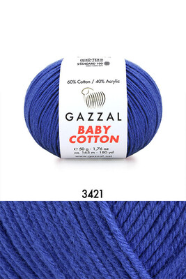 GAZZAL - GAZZAL BABY COTTON 3421 Parlament