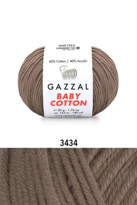 GAZZAL - GAZZAL BABY COTTON 3434 Vizon