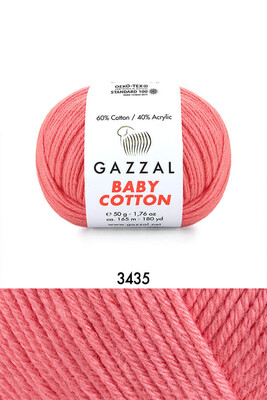 GAZZAL - GAZZAL BABY COTTON 3435 Şeker