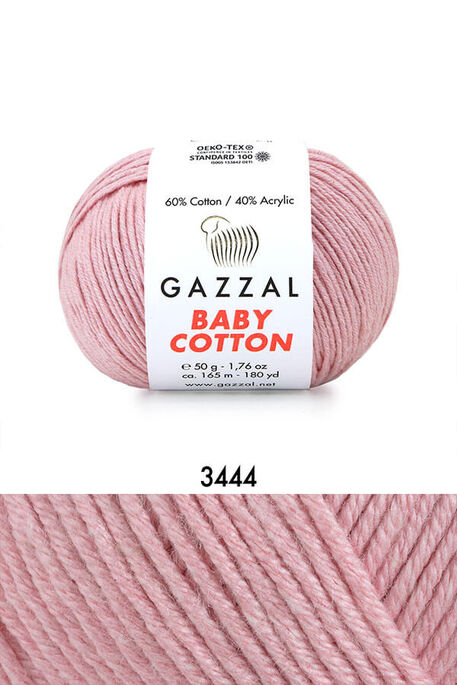 GAZZAL - GAZZAL BABY COTTON 3444 Pudra