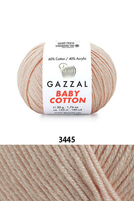 GAZZAL - GAZZAL BABY COTTON 3445 Ten