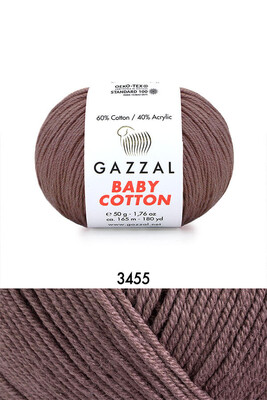 GAZZAL - GAZZAL BABY COTTON 3455 Vizon