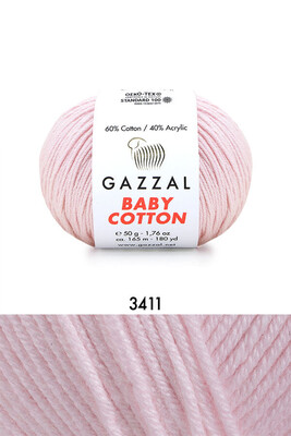 GAZZAL - GAZZAL BABY COTTON YARN 3411