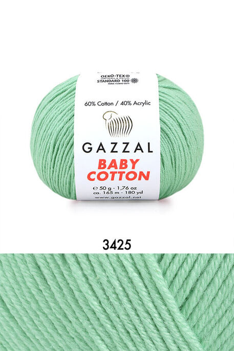 GAZZAL - GAZZAL BABY COTTON YARN 3425