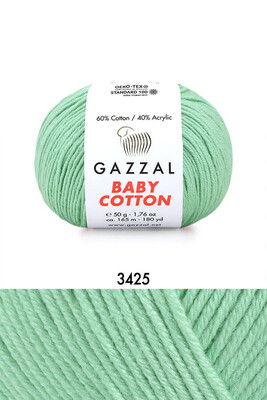 GAZZAL - GAZZAL BABY COTTON YARN 3425