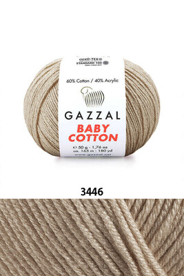 GAZZAL - GAZZAL BABY COTTON YARN 3446