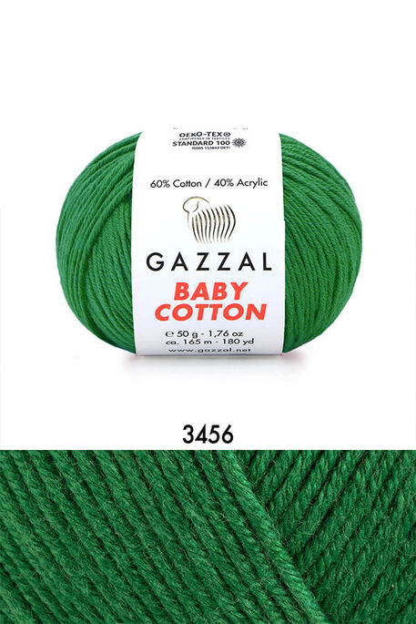 GAZZAL - GAZZAL BABY COTTON YARN 3456