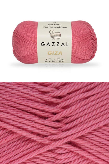 GAZZAL - GAZZAL GİZA 2470 Koyu Pembe