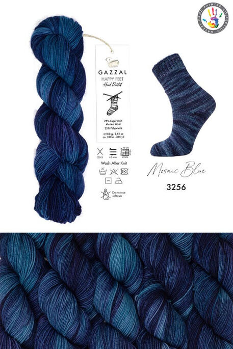 GAZZAL - GAZZAL HAPPY FEET YARN 3256