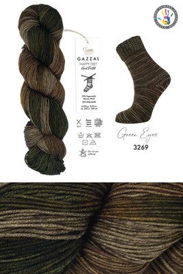 GAZZAL - GAZZAL HAPPY FEET YARN 3269