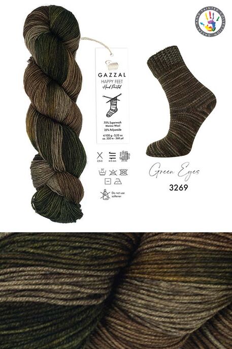 GAZZAL - GAZZAL HAPPY FEET YARN 3269