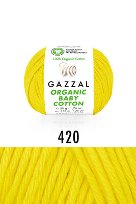 GAZZAL - GAZZAL ORGANIC BABY COTTON YARN 420