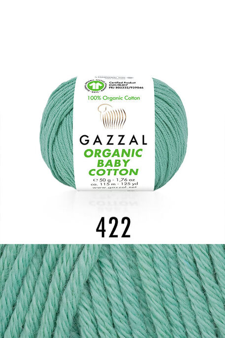 GAZZAL - GAZZAL ORGANIC BABY COTTON YARN 422